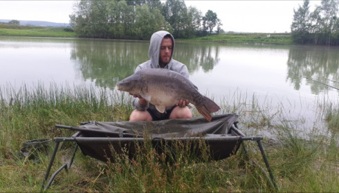 A 22 lb 13 oz carp from Beaurepaire, Rob Nicholson, Jun 2019