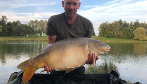 A carp from Beaurepaire, Stace Party, Oct 2019