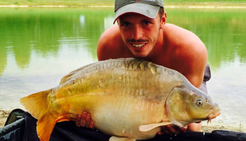 A carp from Beaurepaire, Gary Hayter, Sep 2014