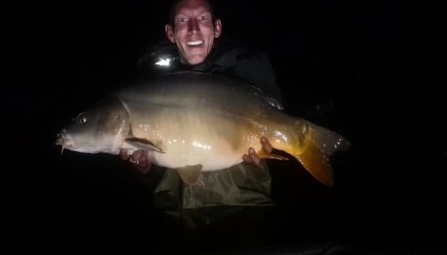 A carp from Beaurepaire, Feb 2023