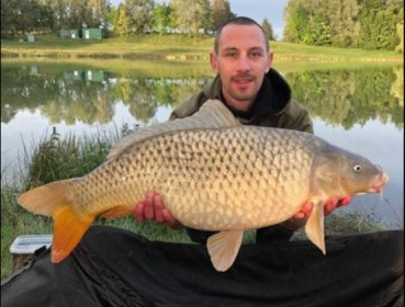 A carp from Beaurepaire, Andrew Robinson, Sep 2019