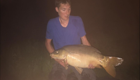 A 29 lb carp from Beaurepaire, Paul Lewis, Aug 2019