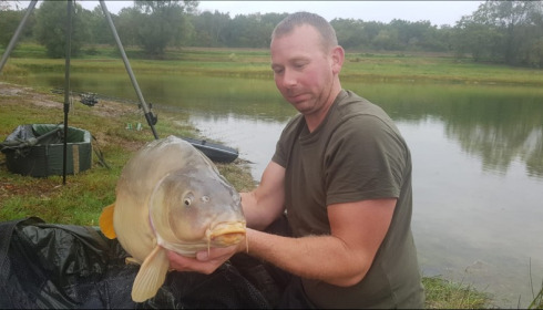A carp from Beaurepaire, Stace Party, Oct 2019