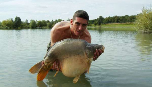 A carp from Beaurepaire, Mr Falconer, Sep 2007