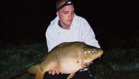 A carp from Beaurepaire, Jul 2006