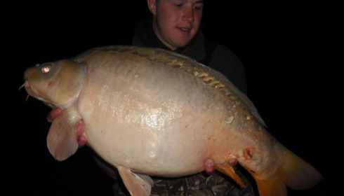 A carp from Beaurepaire, J Hughes, Apr 2012