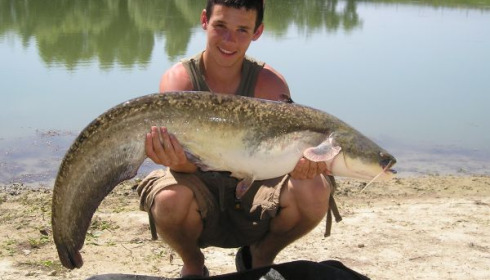 A 26 lb 8 oz catfish from Beaurepaire, Ryan, Jul 2010