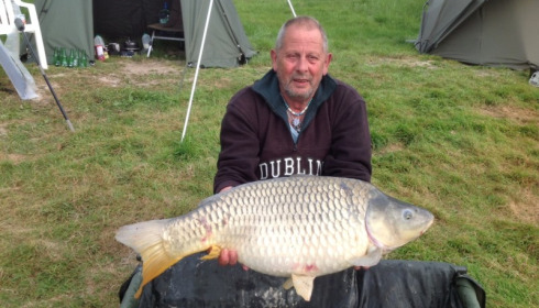 A 26 lb 8 oz carp from Beaurepaire, Ted, Apr 2014