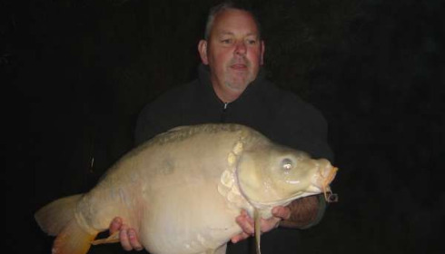 A carp from Beaurepaire, Dave Gifford Party, Oct 2010