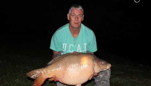 A carp from Beaurepaire, Richard Preston group, Sep 2011