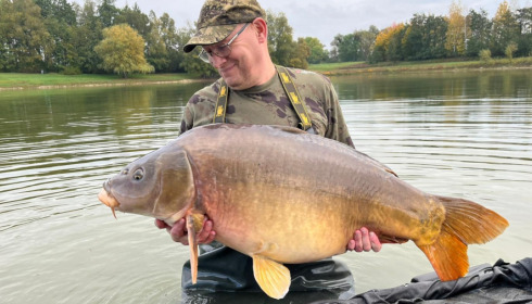 A 55 lb 15 oz fish from Beaurepaire, PB, Oct 2022