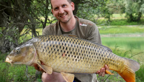 A carp from Beaurepaire, Jun 2022
