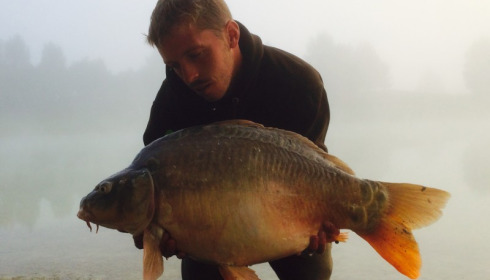 A carp from Beaurepaire, Gary Hayter, Sep 2014