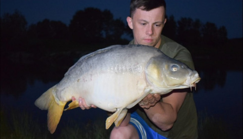 A 22 lb carp from Beaurepaire, Shane Moody , Jun 2019
