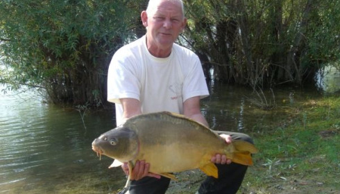 A carp from Beaurepaire, Sep 2006