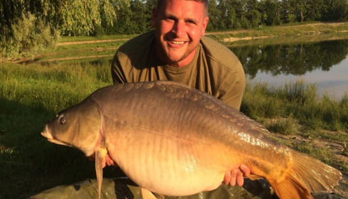 A carp from Beaurepaire, Jun 2017