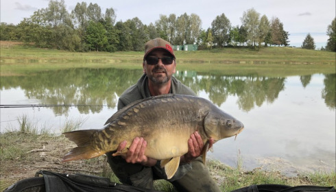 A carp from Beaurepaire, Andrew Robinson, Sep 2019