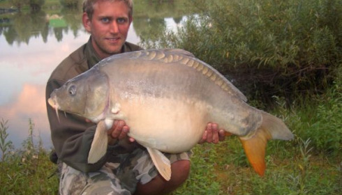 A carp from Beaurepaire, Sep 2006