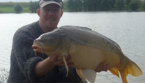 A carp from Beaurepaire, Sep 2006