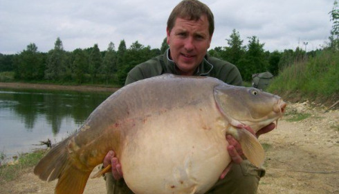 A carp from Beaurepaire, Steve Wilks, May 2008