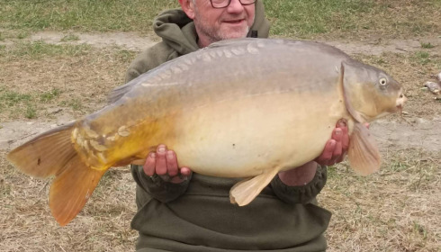A 29 lb 8 oz fish from Beaurepaire, Apr 2022