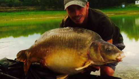 A carp from Beaurepaire, Gary Hayter, Sep 2014