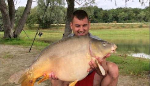 A carp from Beaurepaire, Gareth Barrett, Aug 2019