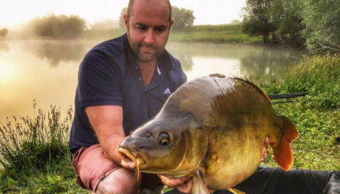 A carp from Beaurepaire, Jun 2017