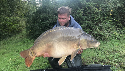 A 58 lb 14 oz fish from Beaurepaire, Jul 2020
