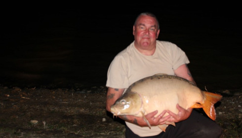 A carp from Beaurepaire, Richard Preston group, Sep 2011