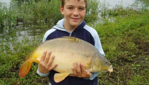 A carp from Beaurepaire, Mr Kelly, Aug 2007