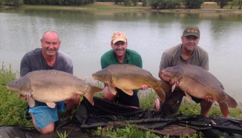 A carp from Beaurepaire, Stephen Chuter's Party, Jul 2015