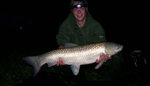 A carp from Beaurepaire, Paul Gausden Party, Sep 2010