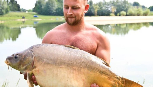 A carp from Beaurepaire, Jun 2017