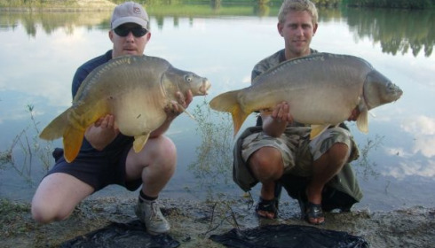A carp from Beaurepaire, Sep 2006