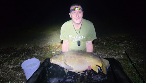 A 38 lb 2 oz carp from Beaurepaire, John Challinor, Nov 2022