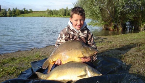 A carp from Beaurepaire, Liam Morgan, Aug 2006