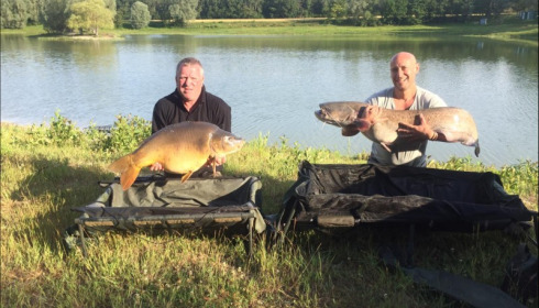 A 42 lb catfish from Beaurepaire, Nicholas Gibson, Jun 2019