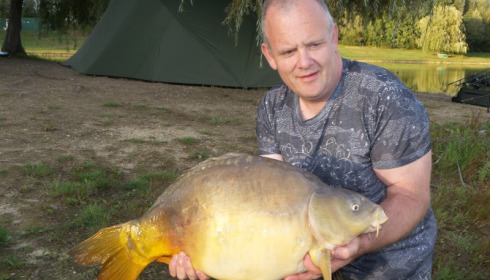 A carp from Beaurepaire, Sep 2017
