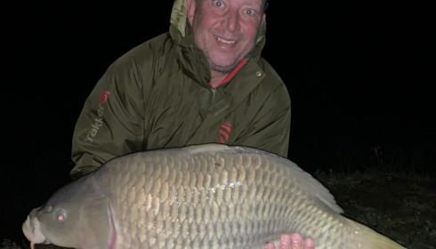 A 40 lb 2 oz carp from Beaurepaire, Lee Harper, Nov 2022