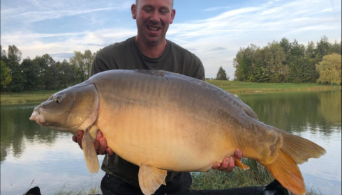 A carp from Beaurepaire, Stace Party, Oct 2019