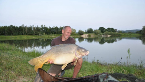 A carp from Beaurepaire, Robert Gosney, Jul 2023