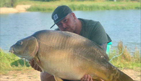 A carp from Beaurepaire, Aug 2019