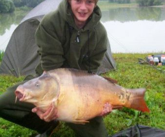 A carp from Beaurepaire, Paul Gausden Party, Sep 2010
