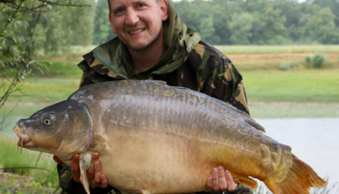 A carp from Beaurepaire, Jun 2022