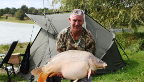 A carp from Beaurepaire, Richard Preston group, Sep 2011
