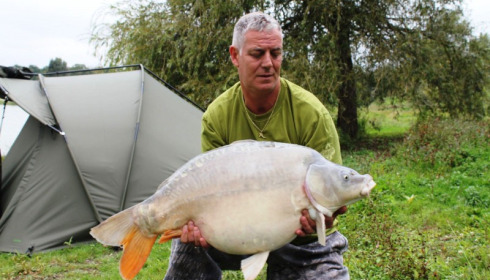 A carp from Beaurepaire, Richard Preston group, Sep 2011