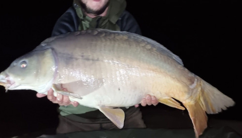 A 44 lb 2 oz fish from Beaurepaire, Biggest Fish, Oct 2021