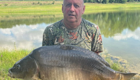 A fish from Beaurepaire, Jul 2023