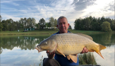A carp from Beaurepaire, Stace Party, Oct 2019